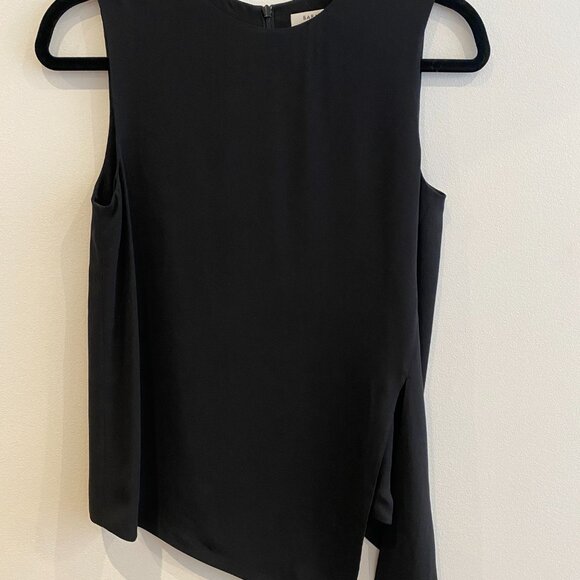 Babaton Assymetrical Tank/Tunic with Front Slit - Picture 5 of 6